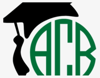 Drawn Bulldog Graduation Cap Clipart - Emblem