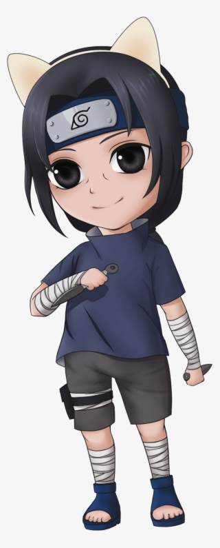 Drawn 3d Itachi - Itachi Child Chibi