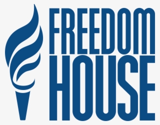 Freedom House Logo Blue - Freedom House
