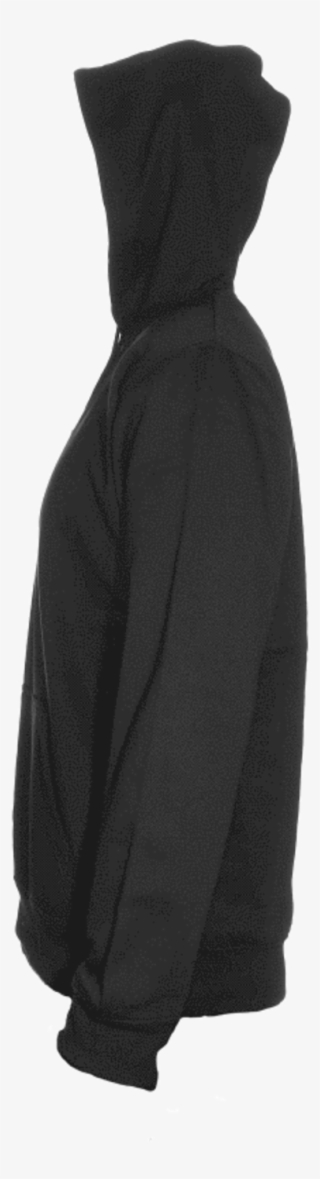 Larger Imagemove Mouse Over The Image To Magnify - Black Hoodie Side Png