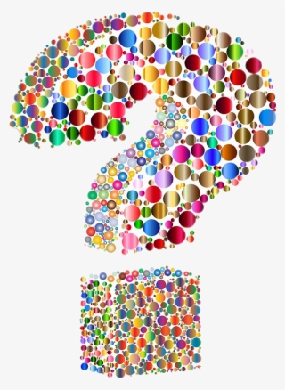 Sign In To Save It To Your Collection - Colorful Question Marks Transparent