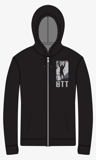 Btt 2017 Black Hoodie - Hoodie