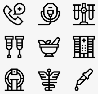 Hospital - Travel Icon Transparent Background