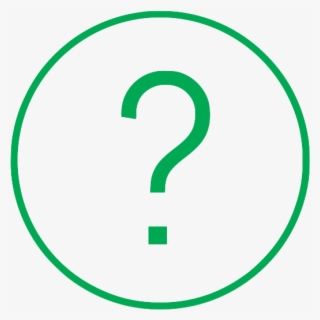 Question Mark Icon - Circulo