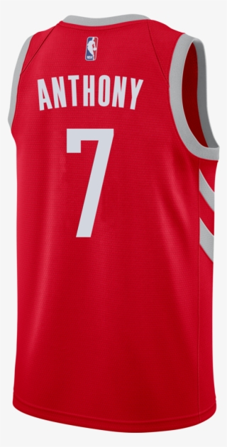 Men's Houston Rockets Nike Carmelo Anthony Icon Edition - Sports Jersey