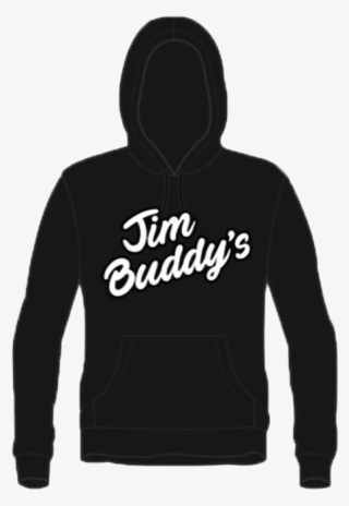 Jim Buddy Apparel Unisex Black Hoodie - Hoodie