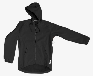 Μπουφάν, Με Κουκούλα, Ποδηλατικό, Μαύρο, Swrve, Milwaukee, - Black Hooded Jacket