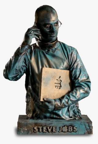Steve Jobs - Bronze Sculpture