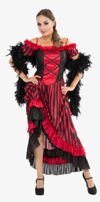 Sexy - Costume Di Carnevale Da Donna Can Can