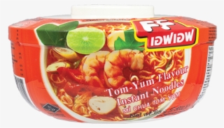 Ff Instant Noodle - Tom Yum Noodle Bowl