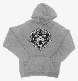 Classic Hoodie Heather Grey - Hey Big Head Hoodie