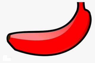 Black Deco Style Banana Hair Clip Deco Resin Banana