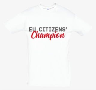 Eucitizens Champion - Unisex Tee - Active Shirt