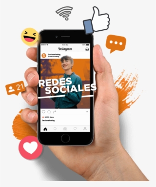 Incluimos Vídeos En Tus Publicaciones - Mockup Gratis De Redes Sociales