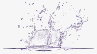 Water Sticker - Jet D Eau Png