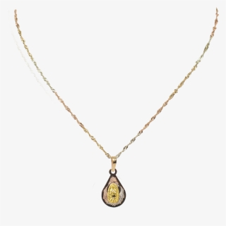 Medalla Gota / Virgen De Guadalupe - Necklace