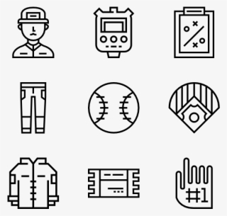 Baseball Team - Design Icon Png