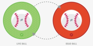 A Live Ball In Baseball Is A Ball That Is In Play, - Circle
