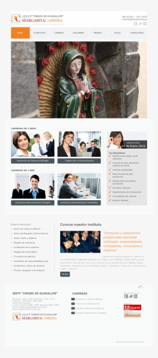 Instituto Virgen De Guadalupe "margarita Cabrera" Competitors, - Business