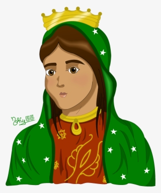 Org Virgen De Guadalupe Drawings Eazy Www Imagenesmi - Virgen De Animacion