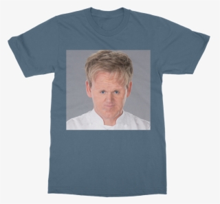 Gordon Ramsay With Small Face ﻿classic Adult T-shirt - T-shirt