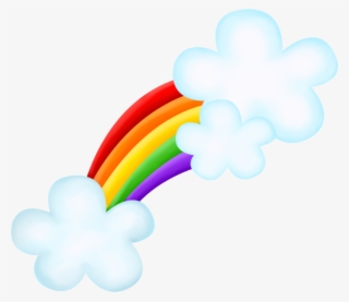 Arco Iris Cute Png - Arcoiris Png