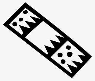 Vector Illustration Of Band-aid Adhesive Compression