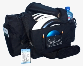 Fade Cb Blk Black - Messenger Bag