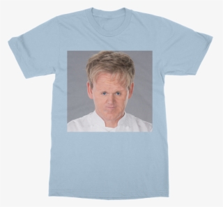 Gordon Ramsay With Small Face ﻿classic Adult T-shirt - Venom Vs Carnage T Shirt