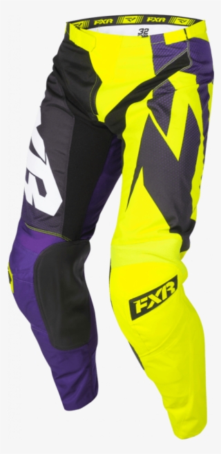 Clutch Podium Purple Pant - Trousers
