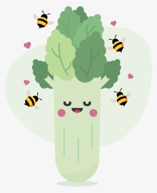 Magical, Mythical Celery - Illustration