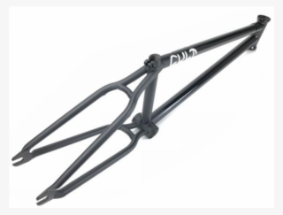 Black Fade Cult "hawk V3" - Bicycle Frame