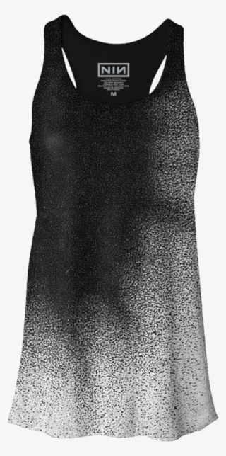 Solar Flare Womens Tank - Nine Inch Nails