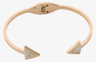 Rose Gold Arrow Cuff Bracelet - Bangle