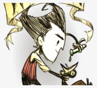 Deathstroke Clipart Red Hood - Dont Starve Together Wilson