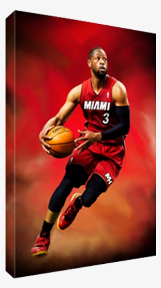 Details About Dwyane Wade Miami Heat Dwade Poster Photo - Basketball Moves