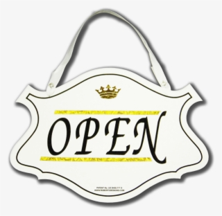 New Open Sign Shady - Handbag