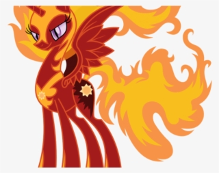 Eclipse Clipart Solar Flare - My Little Pony Celestia Evil