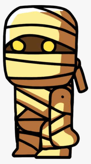 Free Png Download Scribblenauts Mummy Png Images Background - Egyptian Mummy Png