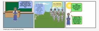Medieval Charlemagne - Cartoon
