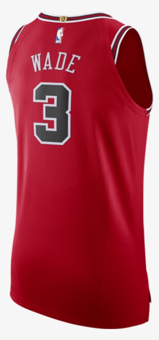 Nba X Nike Dwyane Wade Chicago Bulls Nike Icon Edition - Swingman