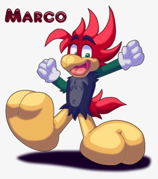 Ams - Marco - Cartoon