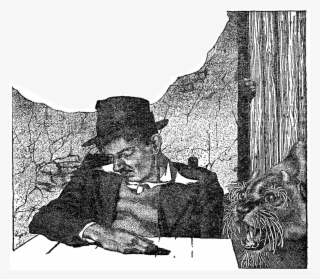 Weird Tales, Jul 1937 P 107 - Illustration