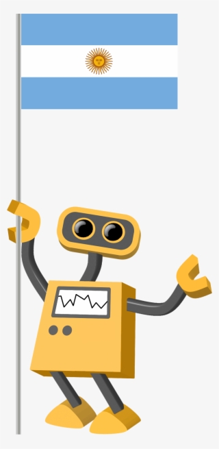 Flag Bot, Argentina - Robot Bd