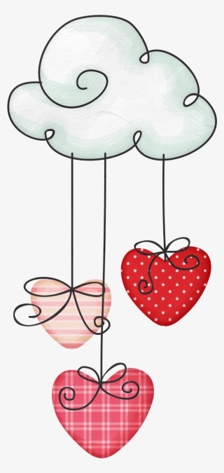 Cloud Drawing Heart - Cloud 9 Clip Art