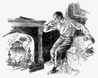 Weird Tales, Nov 1938 P - Illustration