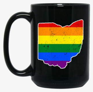 Ohio Rainbow Flag Lgbt Community Pride Lgbt Shirts - Chemistry Mug