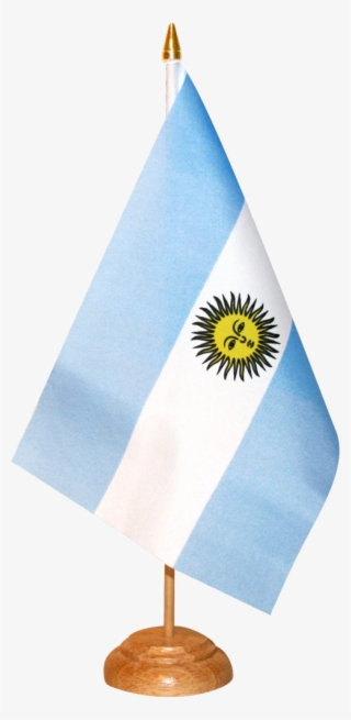 Argentina Table Flag - Drapeau De L Argentine