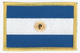Argentina - Flag Patch - Stitch