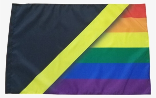 المطبوعة البوليستر Rainbow Flag المثليين - Patchwork